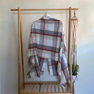 Plaid Blanket Wrap By A New Day.